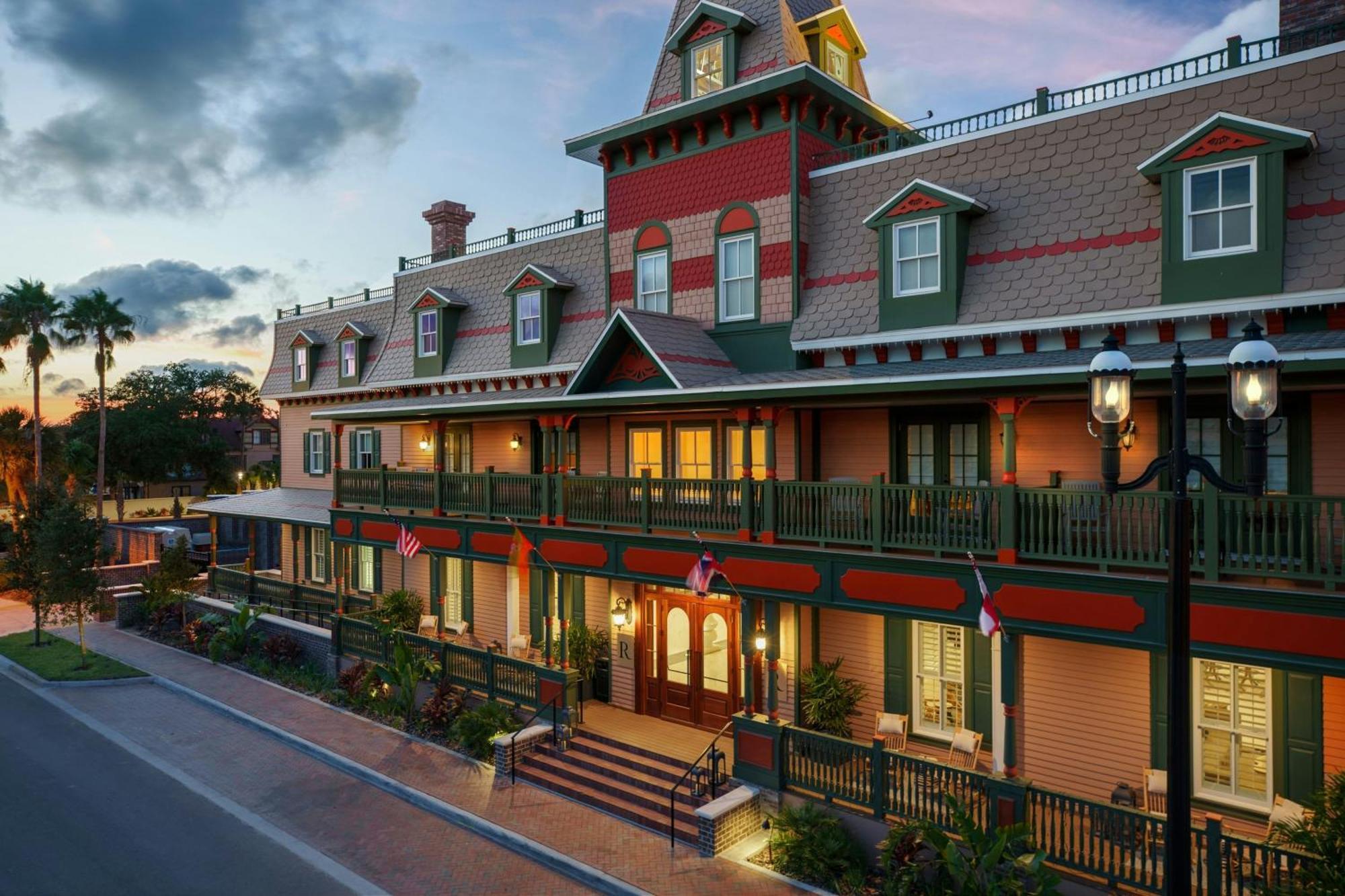 Renaissance St. Augustine Historic Downtown Hotel Exteriér fotografie